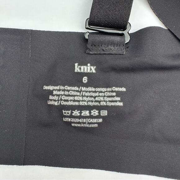Knix Wingwoman Contour Bra Seamless Black Fits 32 DD, 34DD, 32E - Picture 11 of 11